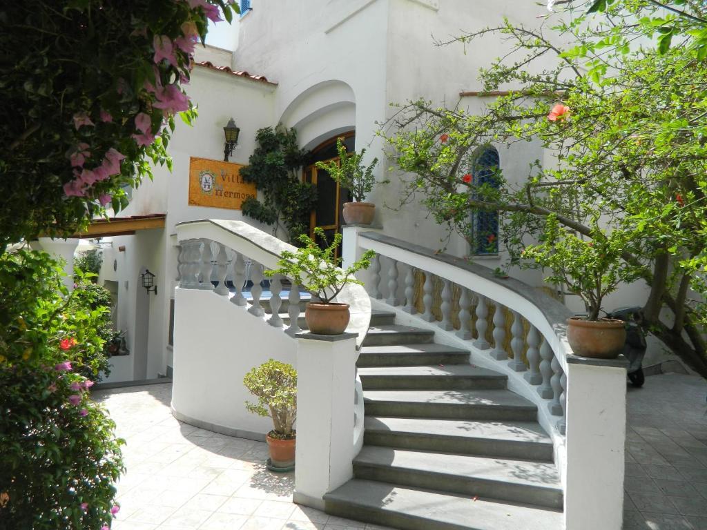 Hotel Villa Hermosa Ischia Exteriér fotografie