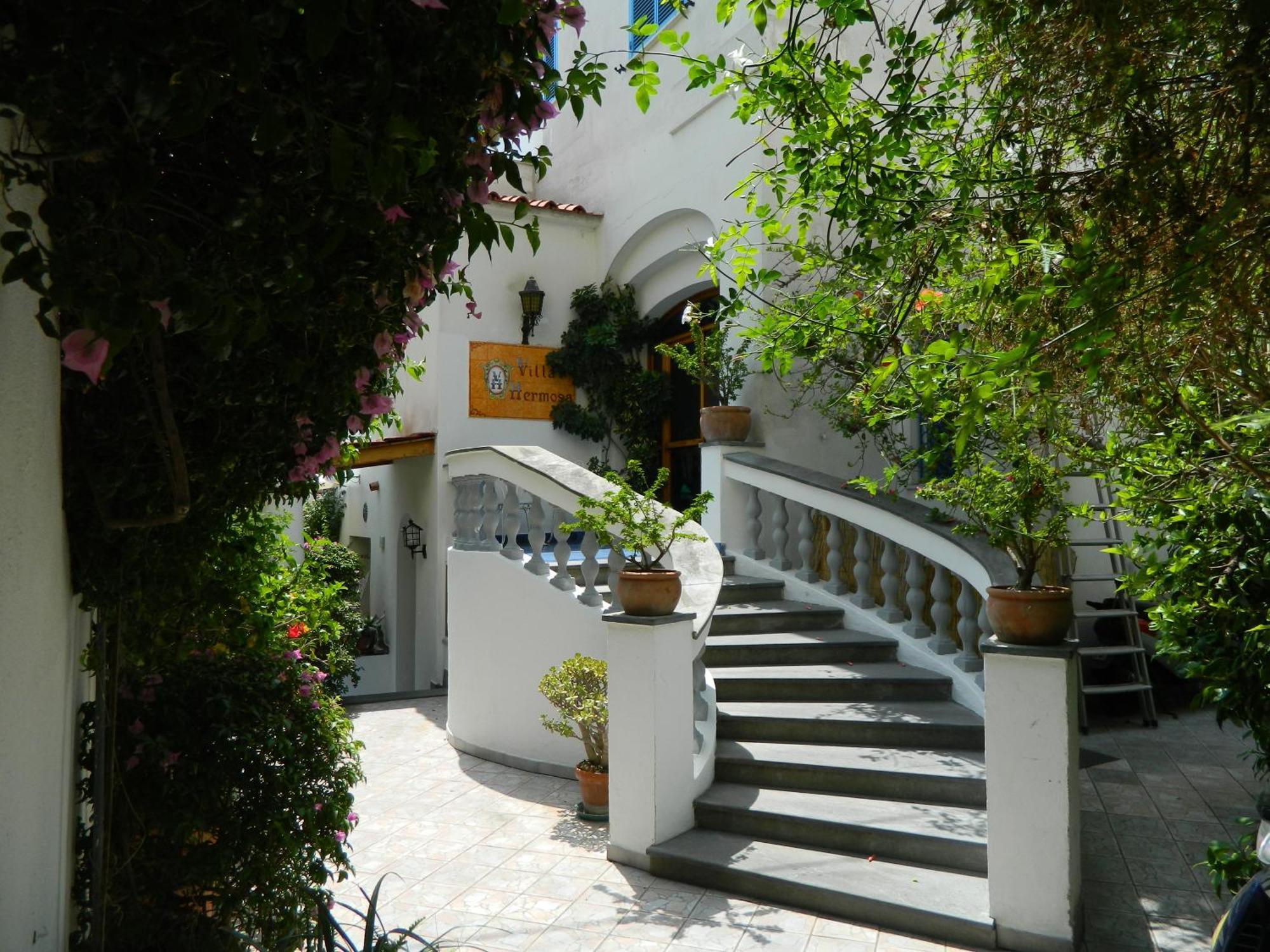 Hotel Villa Hermosa Ischia Exteriér fotografie