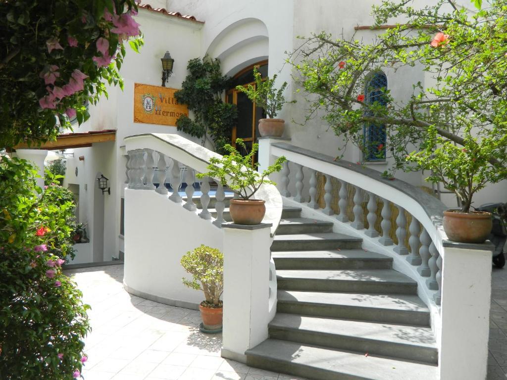 Hotel Villa Hermosa Ischia Exteriér fotografie